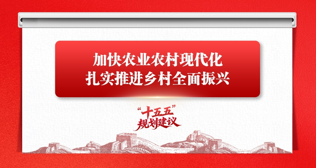 学思导图丨加快农业农村现代化，扎实推进乡村全面振兴