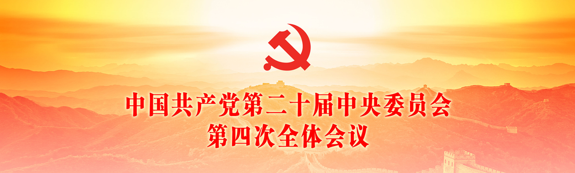 中国共产党第二十届中央委员会第四次全体会议
