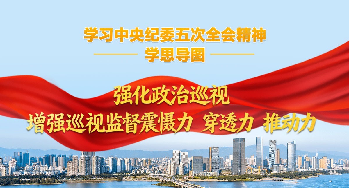 学习中央纪委五次全会精神·学思导图⑦ 